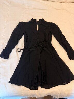 Reformation Dress Women Size Xs Black